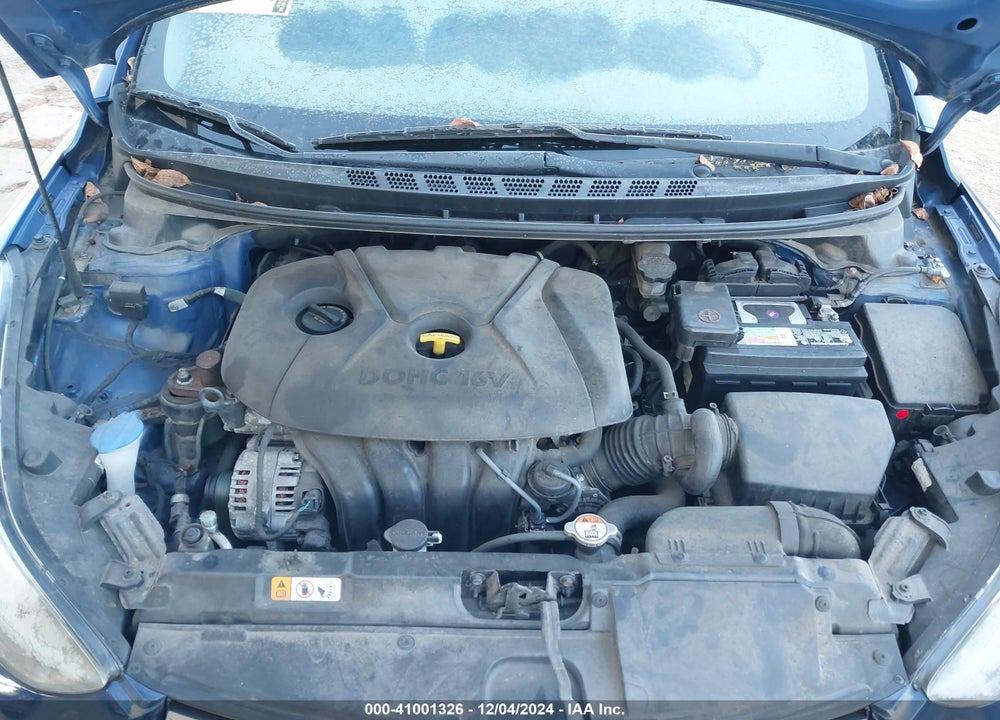 2015 HYUNDAI ELANTRA SE VIN: 5NPDH4AE7FH614762