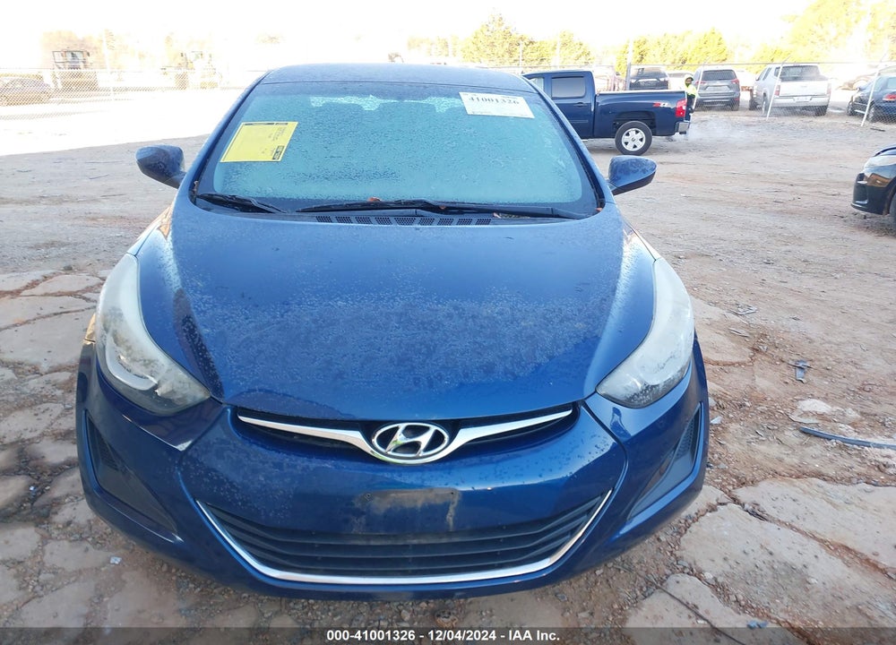 2015 HYUNDAI ELANTRA SE VIN: 5NPDH4AE7FH614762