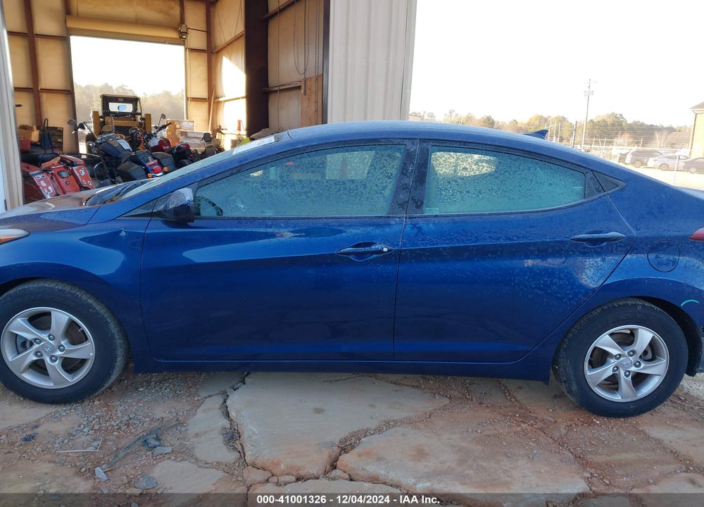 2015 HYUNDAI ELANTRA SE VIN: 5NPDH4AE7FH614762