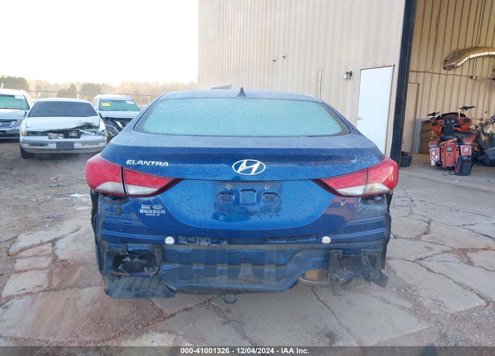 2015 HYUNDAI ELANTRA SE VIN: 5NPDH4AE7FH614762