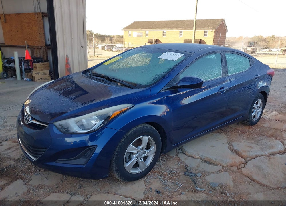 2015 HYUNDAI ELANTRA SE VIN: 5NPDH4AE7FH614762