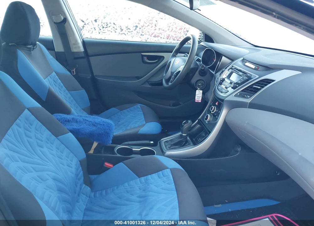 2015 HYUNDAI ELANTRA SE VIN: 5NPDH4AE7FH614762