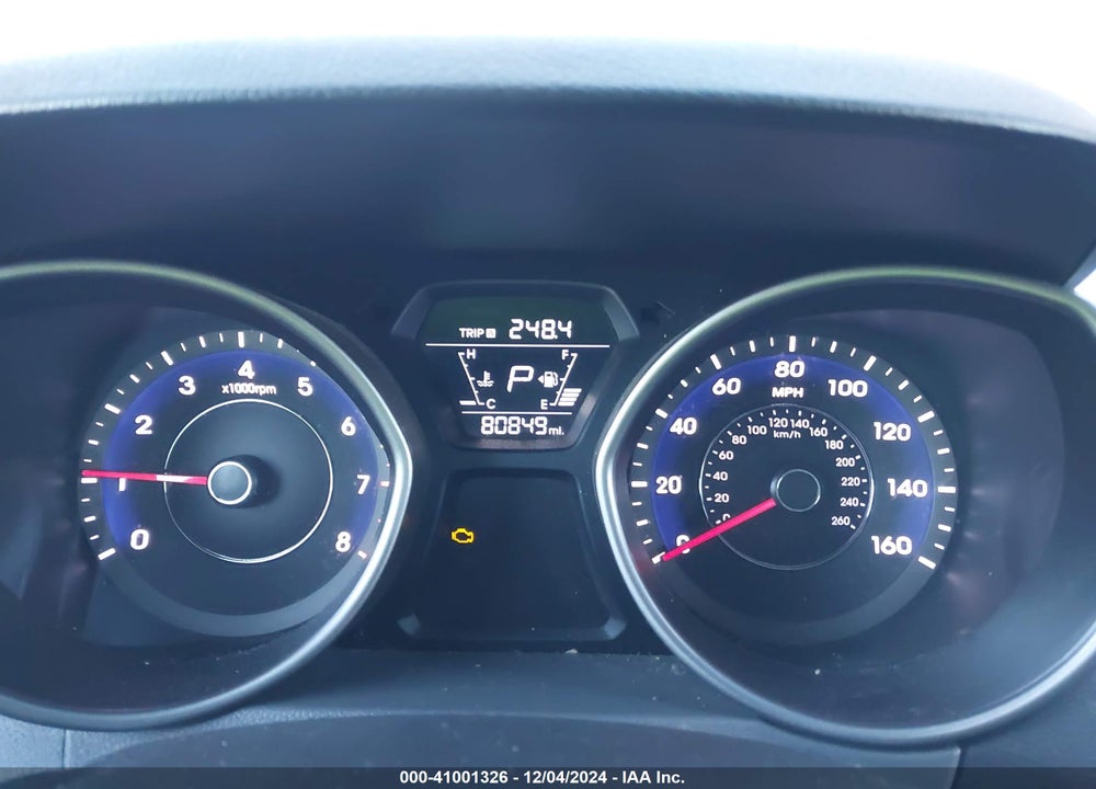 2015 HYUNDAI ELANTRA SE VIN: 5NPDH4AE7FH614762