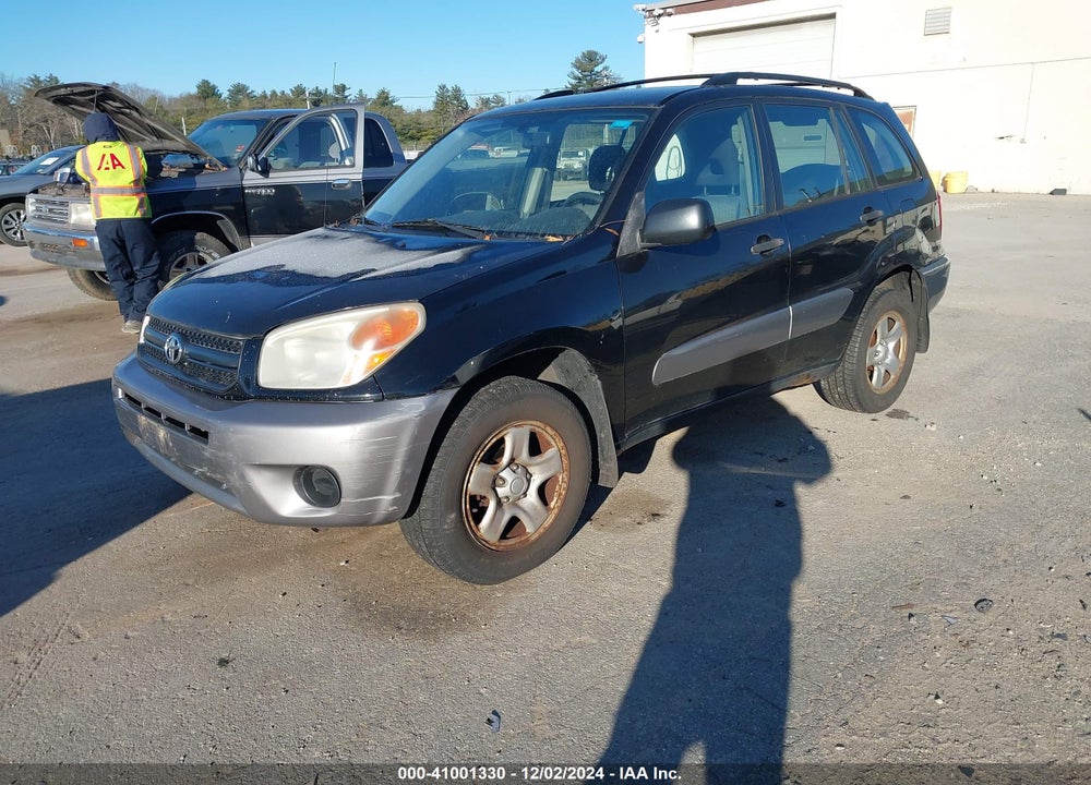2005 TOYOTA RAV4 VIN: JTEGD20V350064515