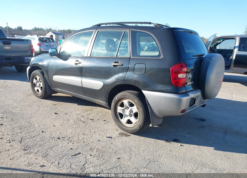 2005 TOYOTA RAV4 VIN: JTEGD20V350064515