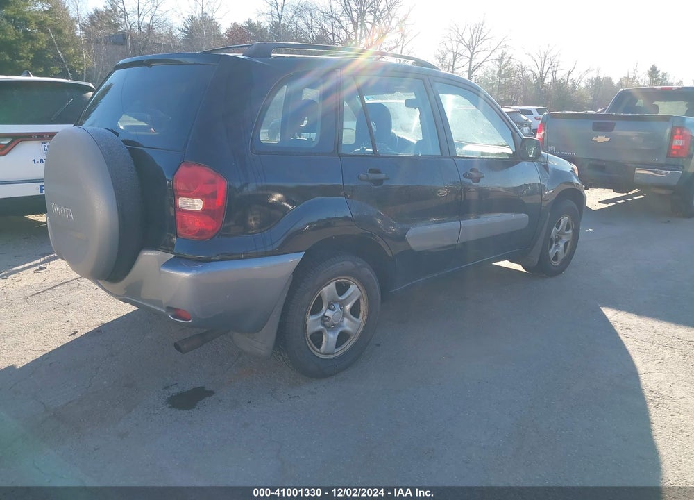 2005 TOYOTA RAV4 VIN: JTEGD20V350064515