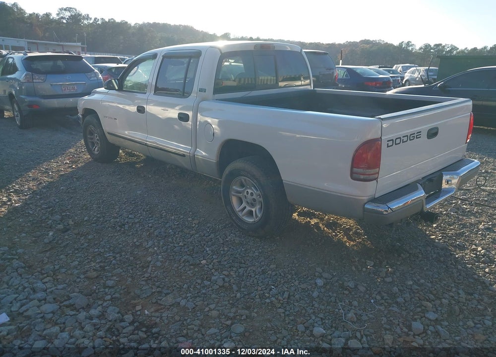 2001 DODGE DAKOTA SLT/SPORT VIN: 1B7GL2AN61S172180