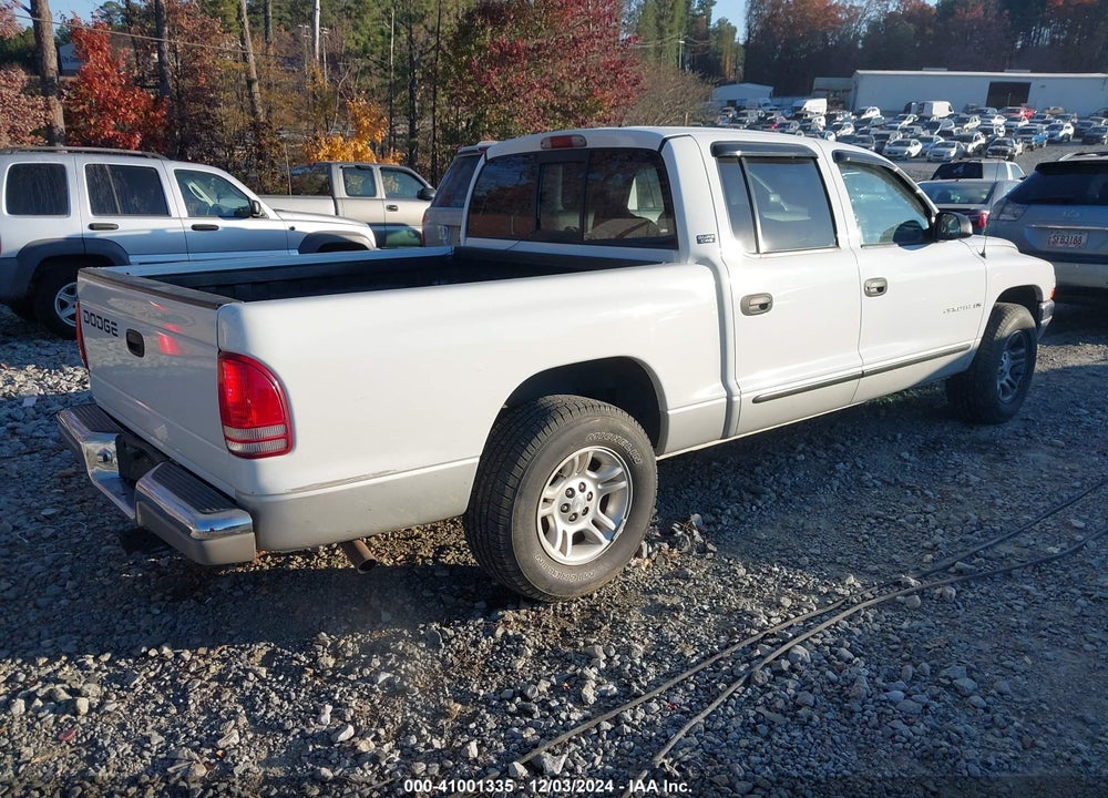 2001 DODGE DAKOTA SLT/SPORT VIN: 1B7GL2AN61S172180