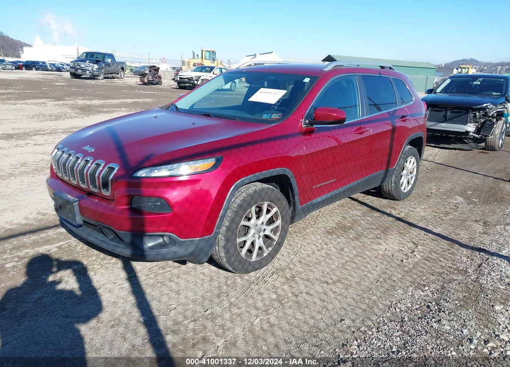 2015 JEEP CHEROKEE LATITUDE VIN: 1C4PJMCB8FW614672