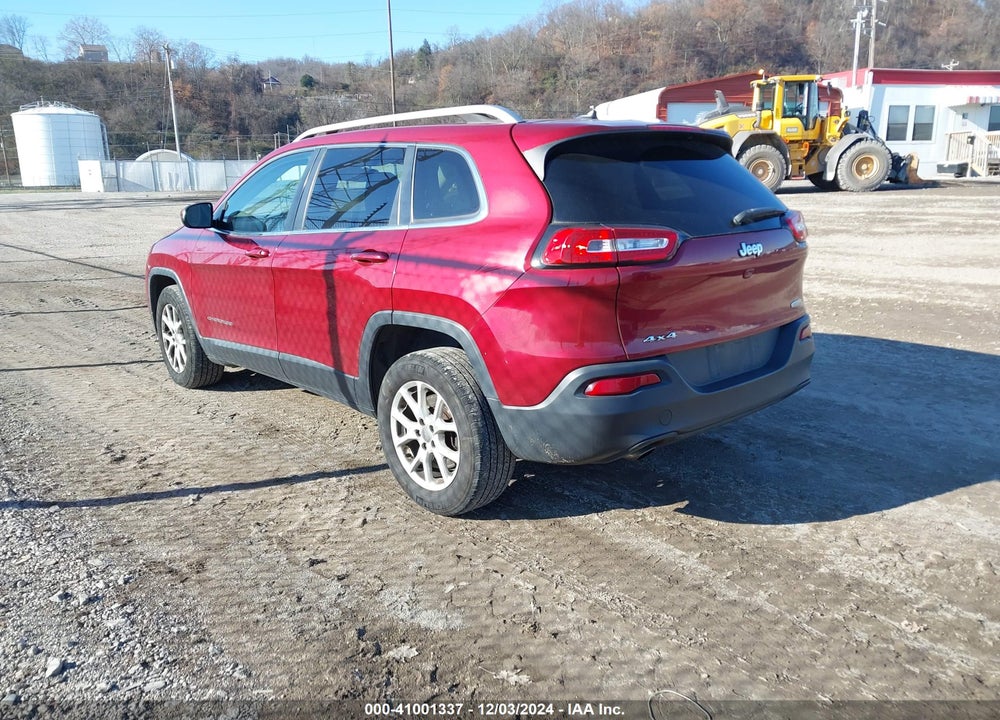 2015 JEEP CHEROKEE LATITUDE VIN: 1C4PJMCB8FW614672
