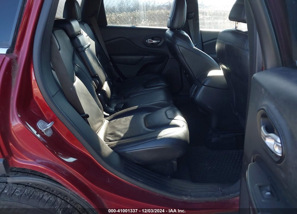 2015 JEEP CHEROKEE LATITUDE VIN: 1C4PJMCB8FW614672