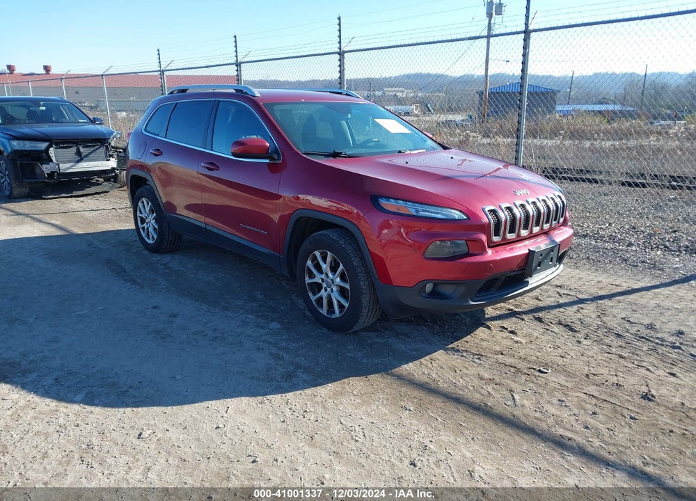 2015 JEEP CHEROKEE LATITUDE VIN: 1C4PJMCB8FW614672