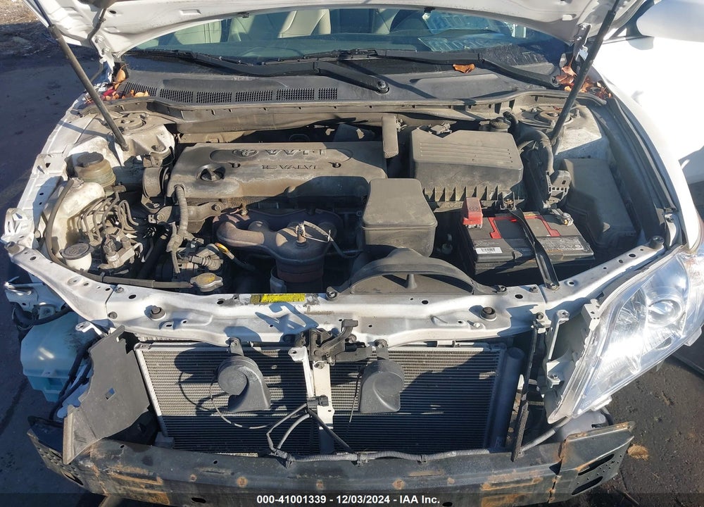 2008 TOYOTA CAMRY LE VIN: 4T4BE46K78R044531