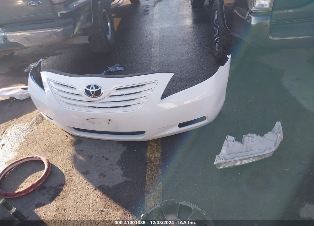 2008 TOYOTA CAMRY LE VIN: 4T4BE46K78R044531