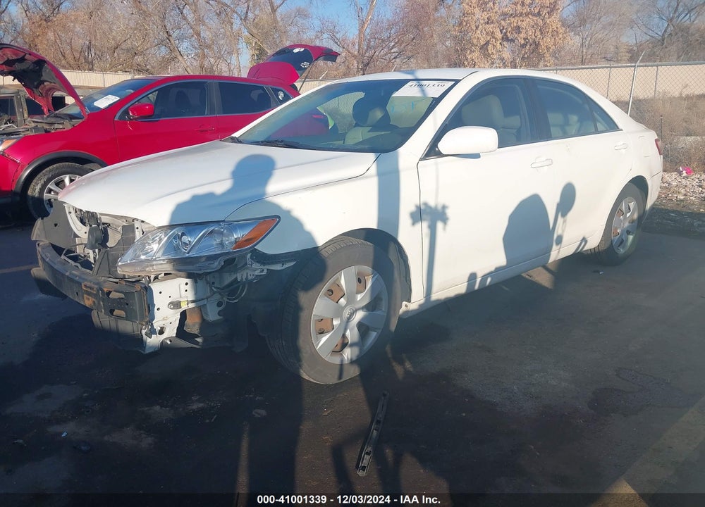 2008 TOYOTA CAMRY LE VIN: 4T4BE46K78R044531