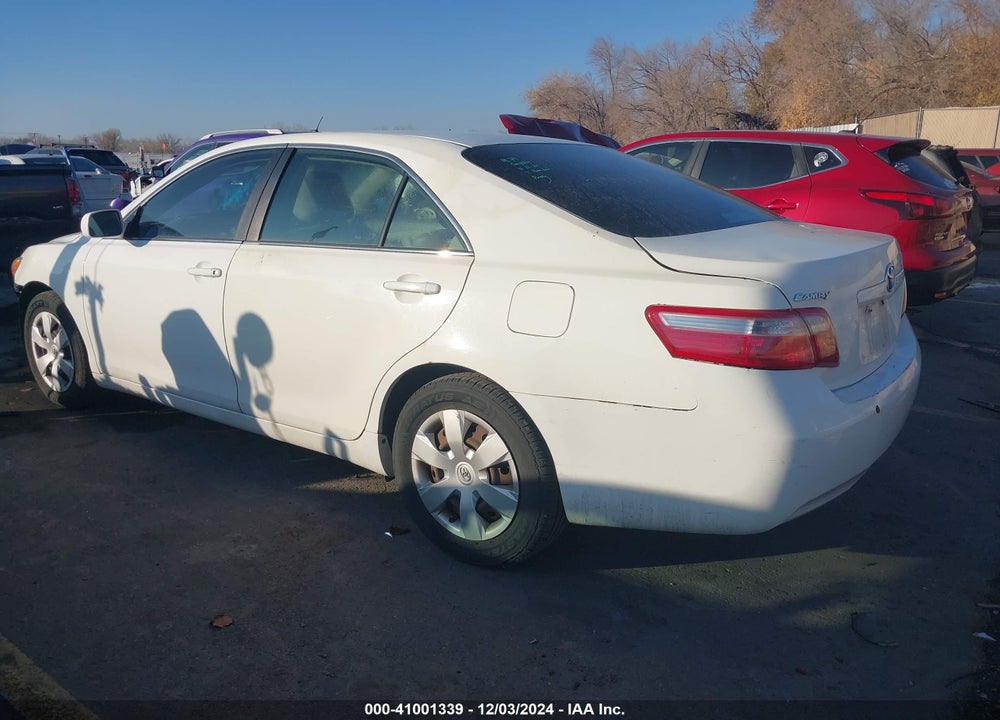 2008 TOYOTA CAMRY LE VIN: 4T4BE46K78R044531