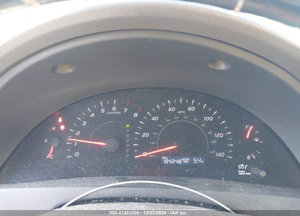 2008 TOYOTA CAMRY LE VIN: 4T4BE46K78R044531