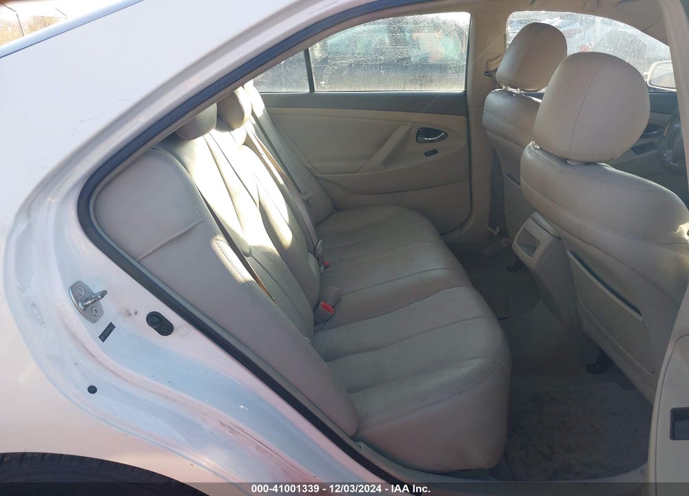 2008 TOYOTA CAMRY LE VIN: 4T4BE46K78R044531