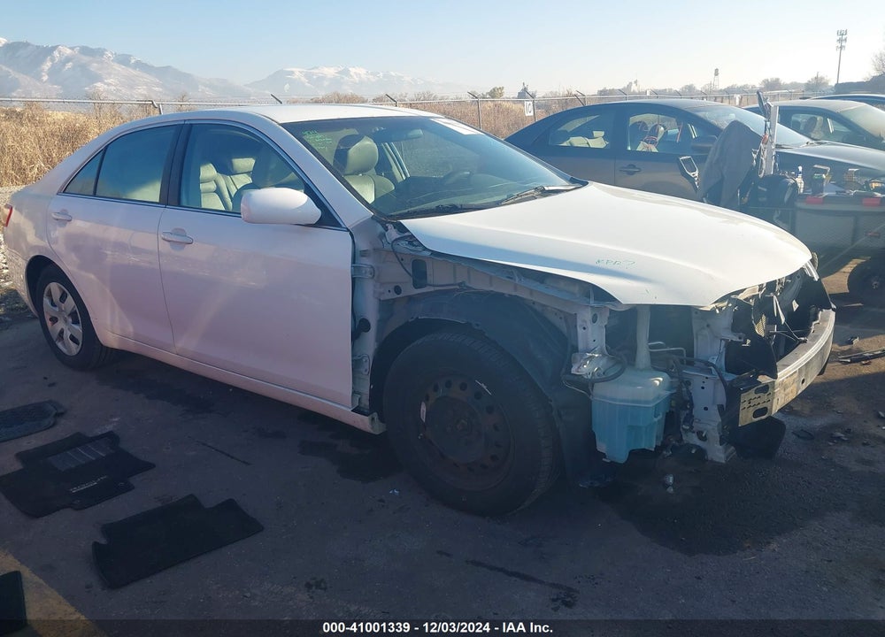 2008 TOYOTA CAMRY LE VIN: 4T4BE46K78R044531