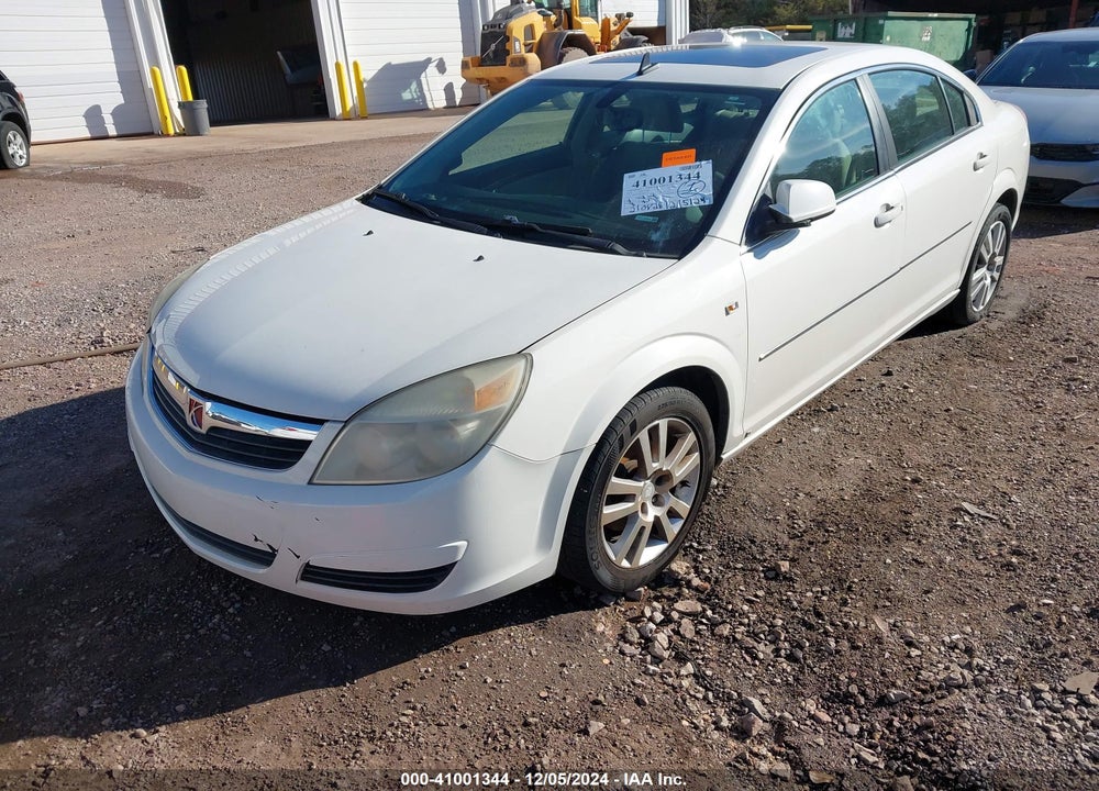 2008 SATURN AURA XE VIN: 1G8ZS57N08F150337