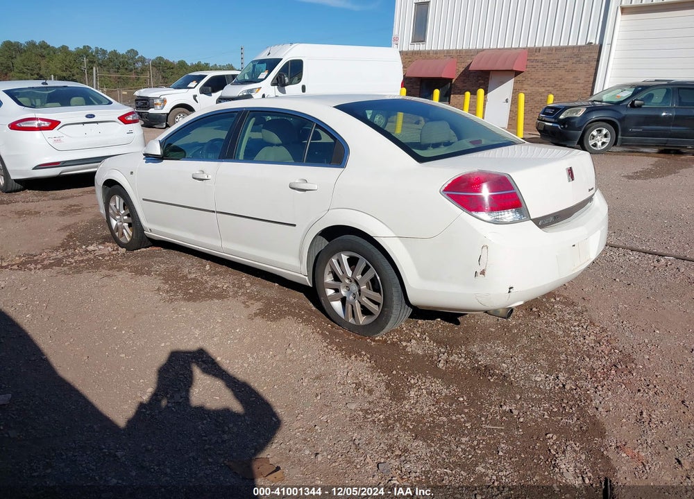 2008 SATURN AURA XE VIN: 1G8ZS57N08F150337