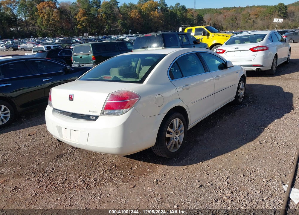 2008 SATURN AURA XE VIN: 1G8ZS57N08F150337