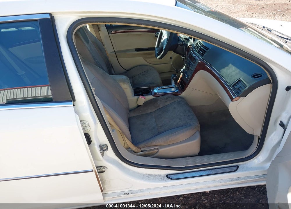 2008 SATURN AURA XE VIN: 1G8ZS57N08F150337