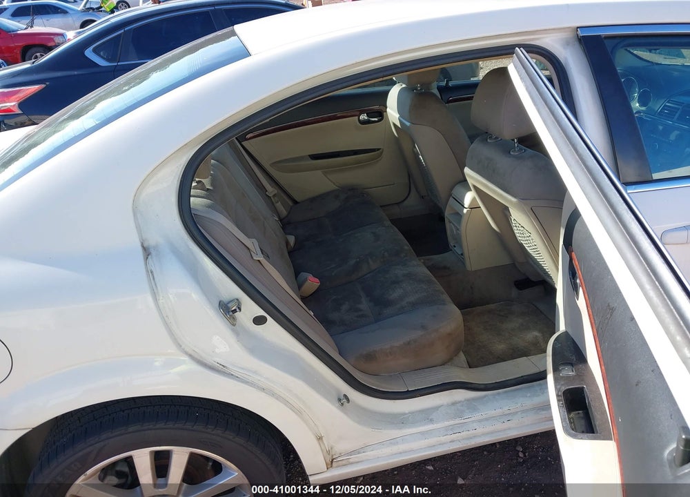 2008 SATURN AURA XE VIN: 1G8ZS57N08F150337