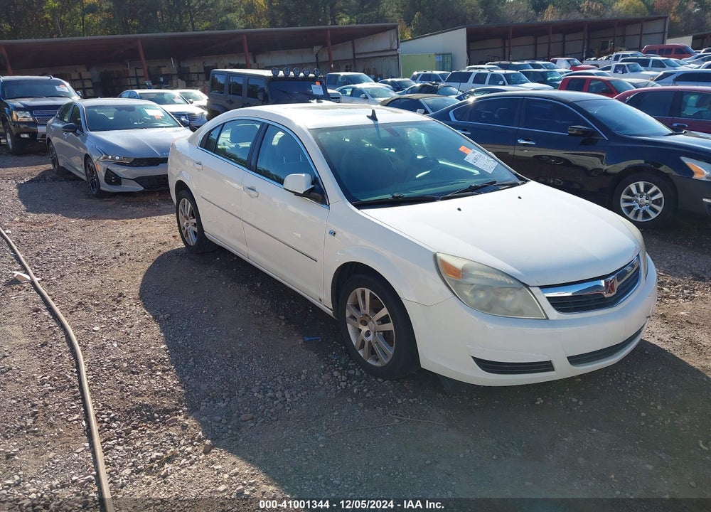 2008 SATURN AURA XE VIN: 1G8ZS57N08F150337