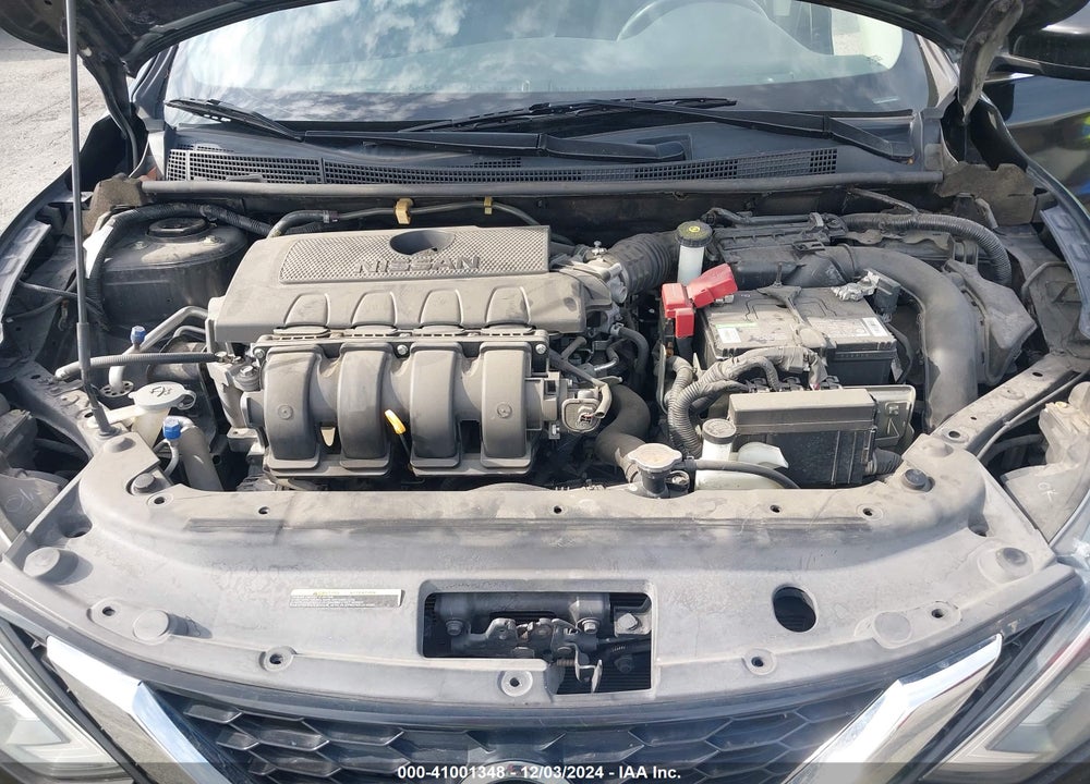 2016 NISSAN SENTRA SV VIN: 3N1AB7AP7GY213596