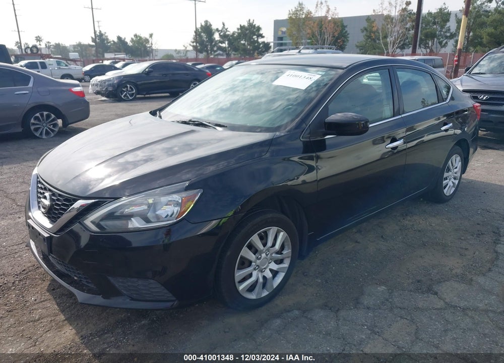 2016 NISSAN SENTRA SV VIN: 3N1AB7AP7GY213596
