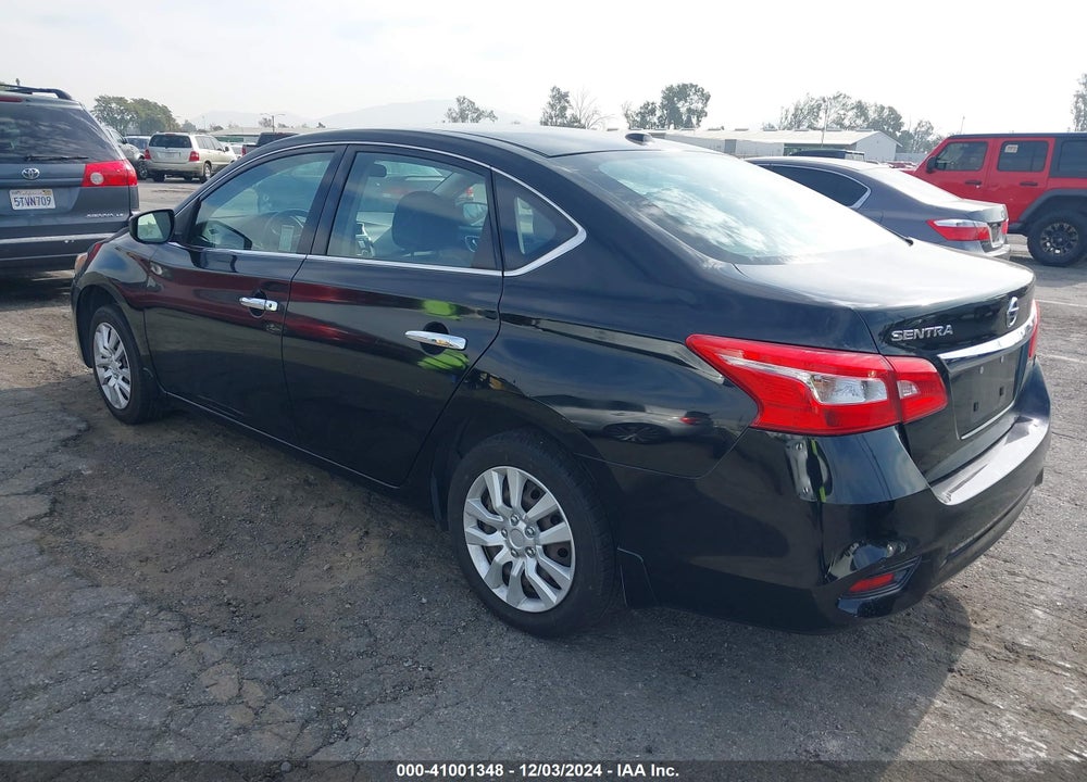 2016 NISSAN SENTRA SV VIN: 3N1AB7AP7GY213596