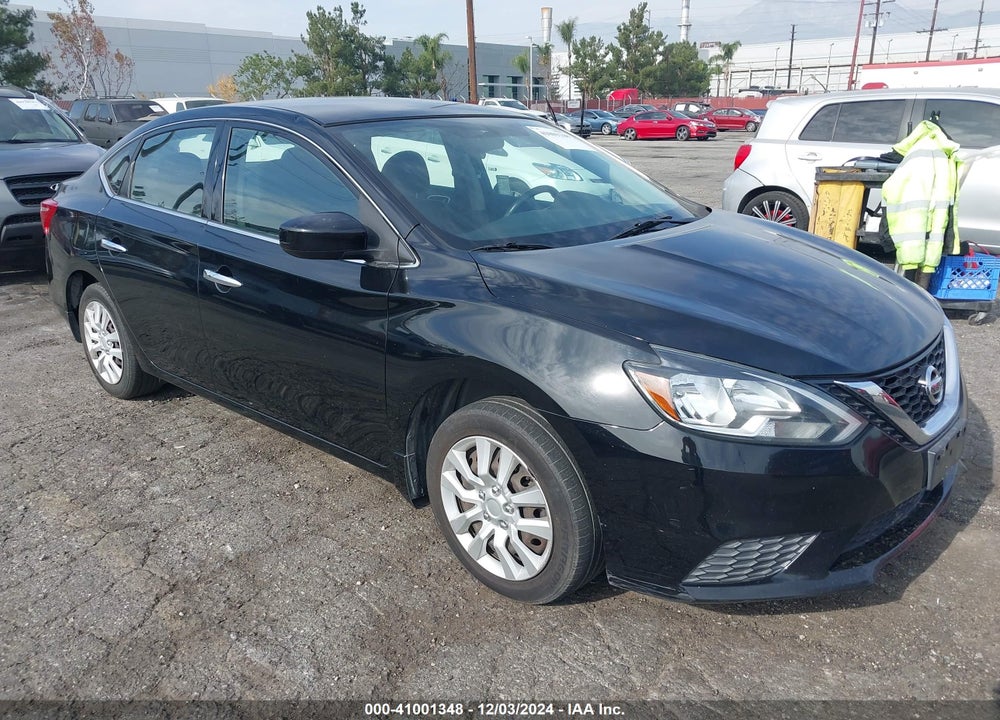 2016 NISSAN SENTRA SV VIN: 3N1AB7AP7GY213596