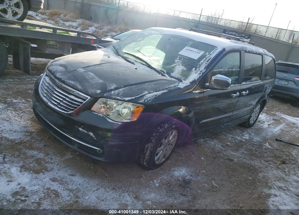 2011 CHRYSLER TOWN & COUNTRY TOURING-L VIN: 2A4RR8DG8BR759288
