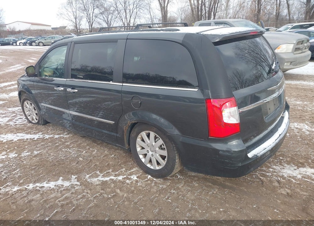 2011 CHRYSLER TOWN & COUNTRY TOURING-L VIN: 2A4RR8DG8BR759288
