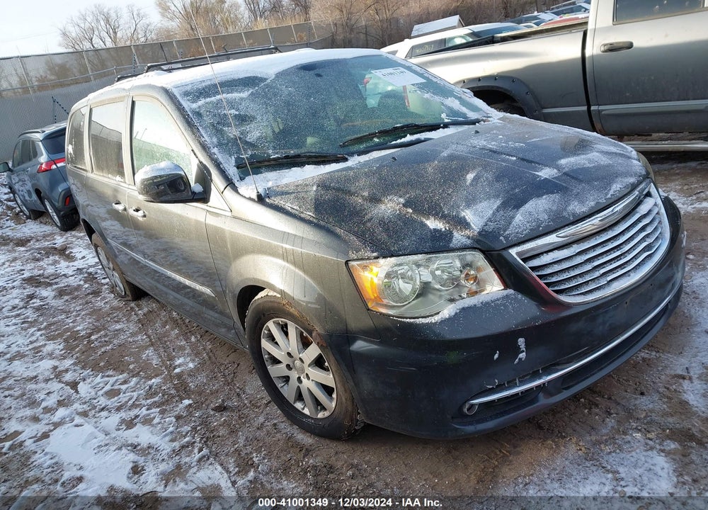 2011 CHRYSLER TOWN & COUNTRY TOURING-L VIN: 2A4RR8DG8BR759288