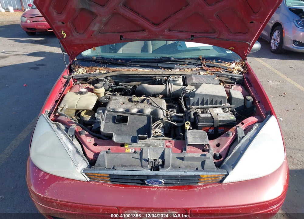 2001 FORD FOCUS SE VIN: 1FAFP34P61W163920