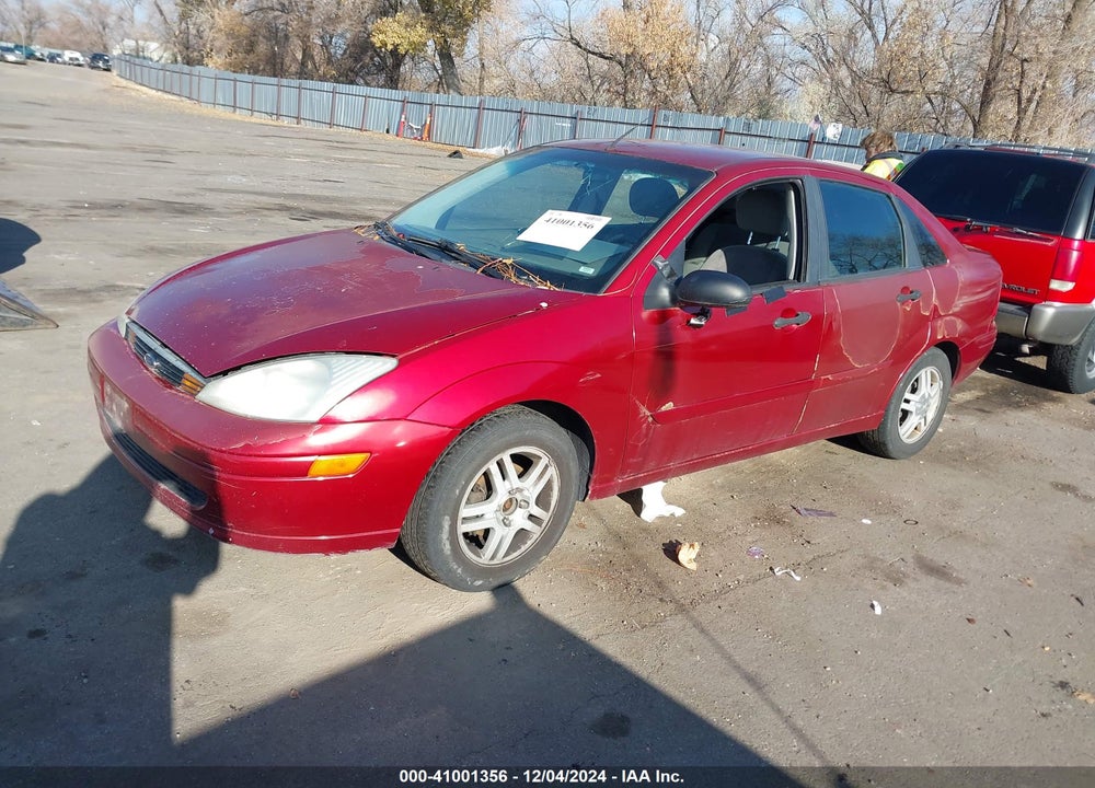 2001 FORD FOCUS SE VIN: 1FAFP34P61W163920