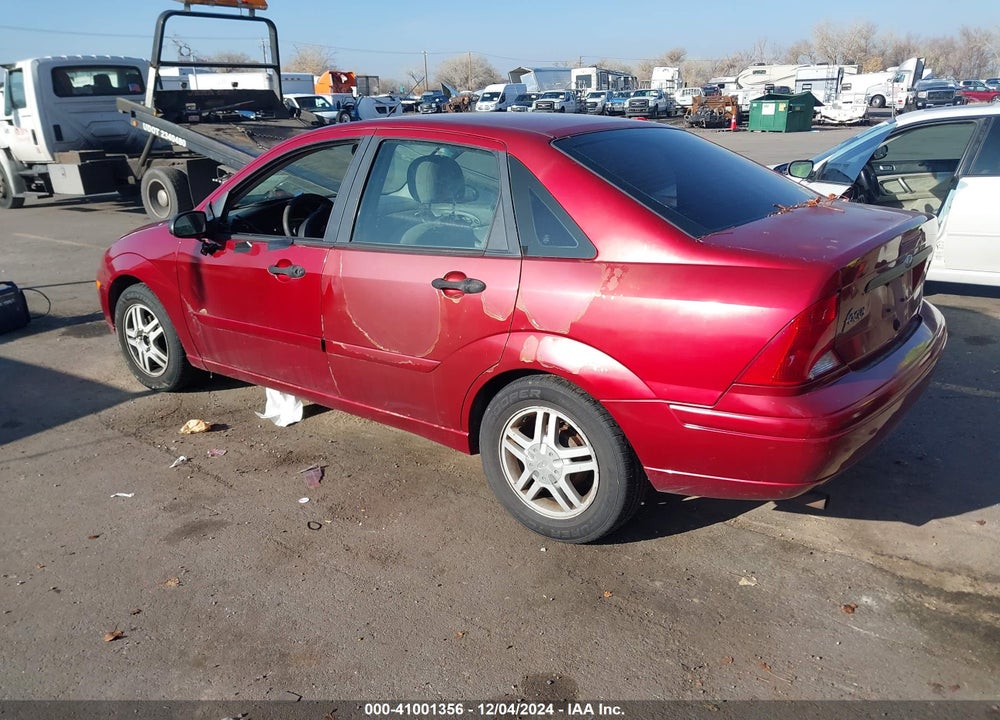 2001 FORD FOCUS SE VIN: 1FAFP34P61W163920