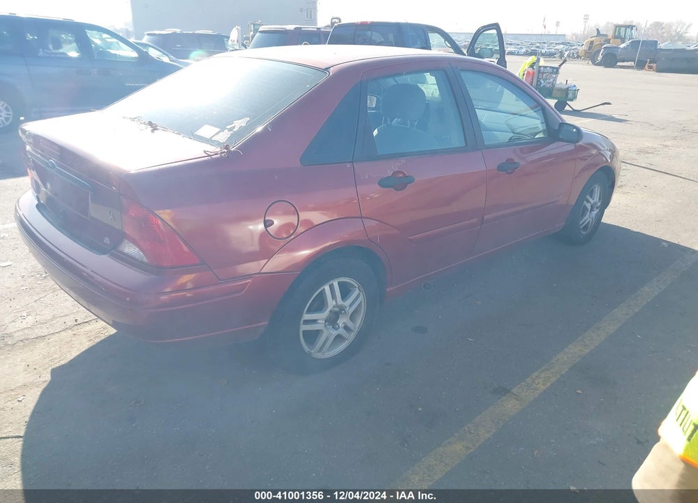 2001 FORD FOCUS SE VIN: 1FAFP34P61W163920