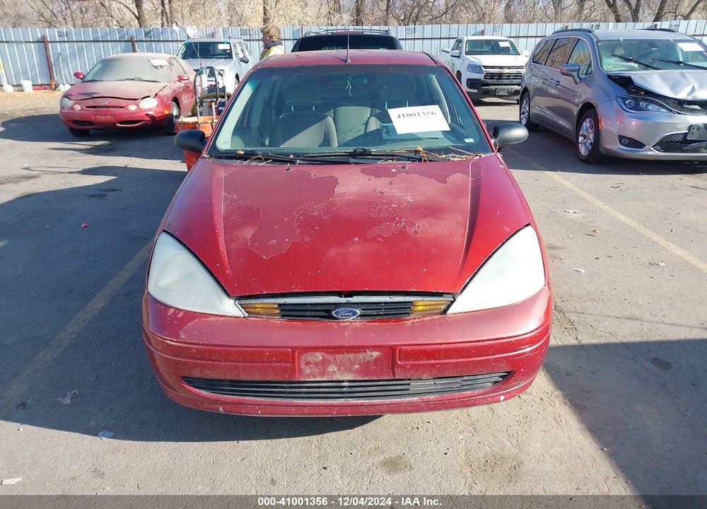 2001 FORD FOCUS SE VIN: 1FAFP34P61W163920