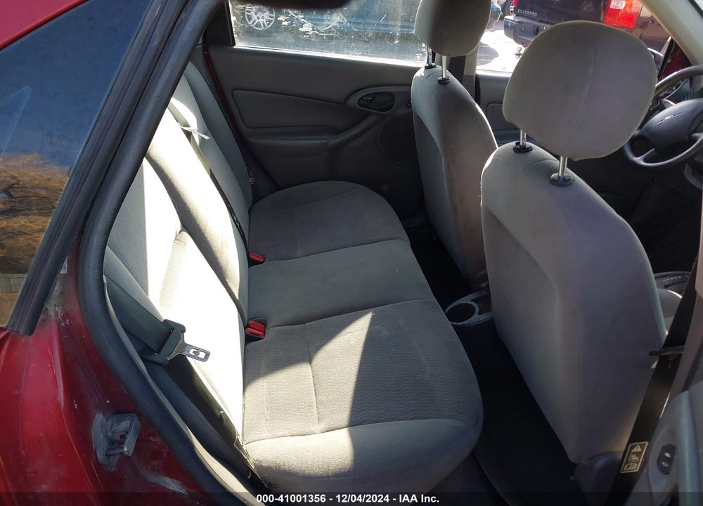 2001 FORD FOCUS SE VIN: 1FAFP34P61W163920