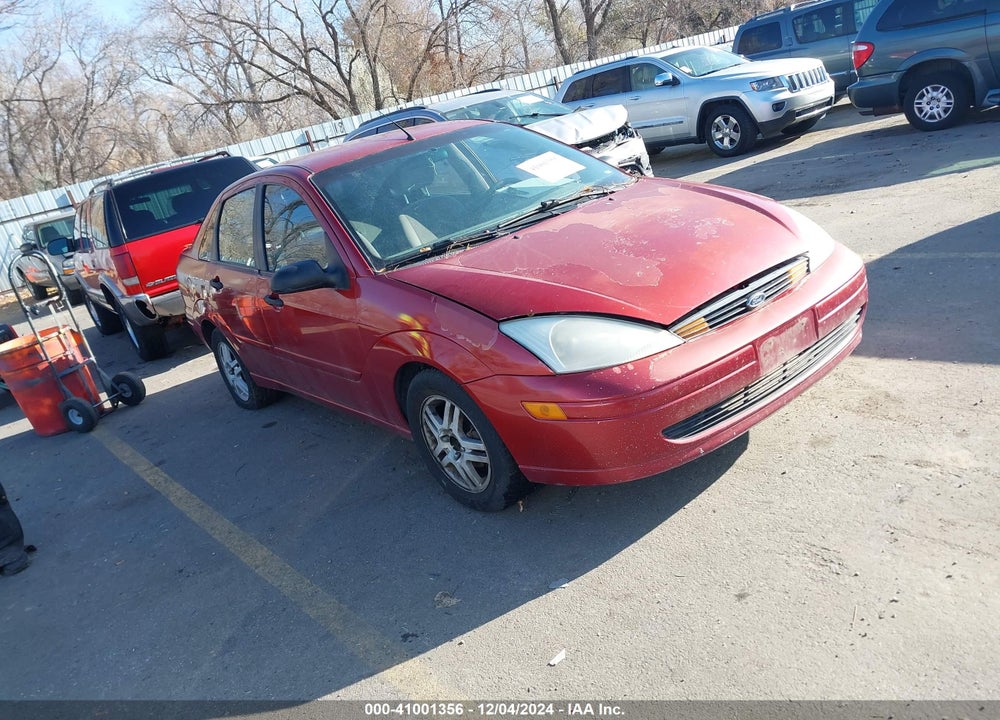 2001 FORD FOCUS SE VIN: 1FAFP34P61W163920