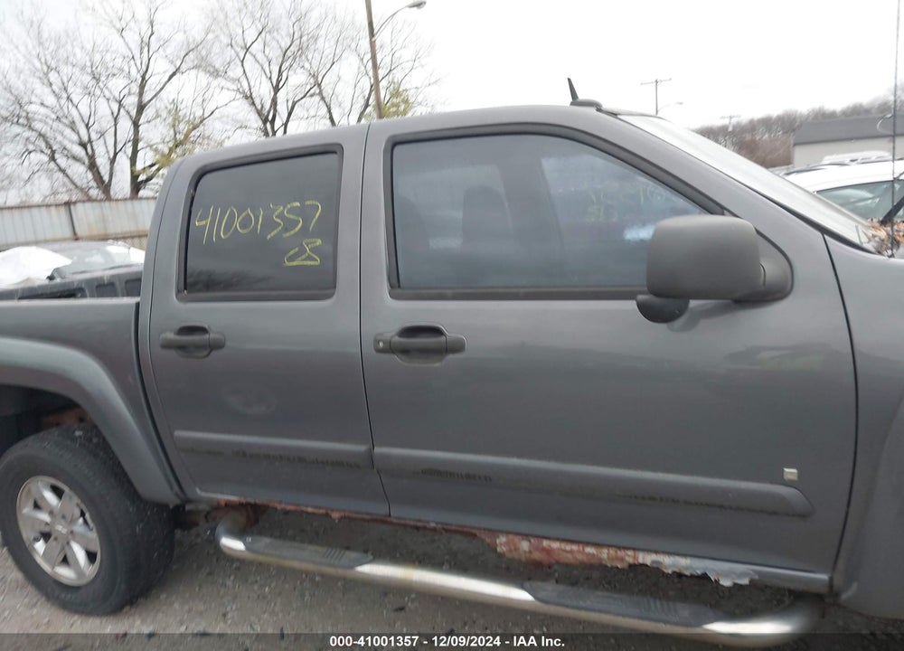 2008 CHEVROLET COLORADO VIN: 1GCDT13E788181231