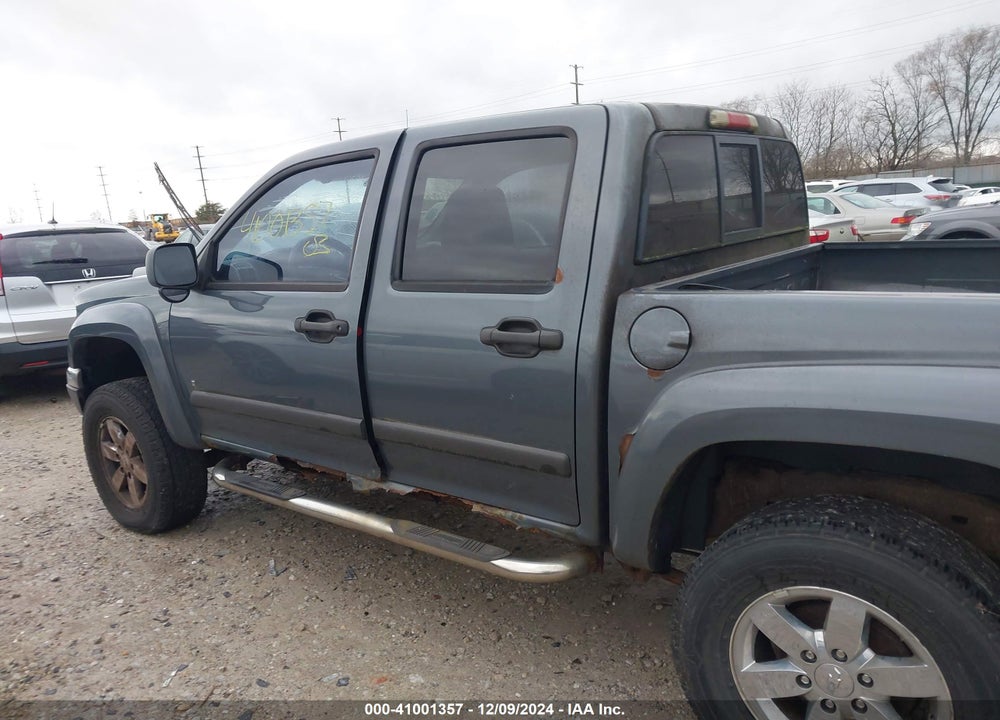 2008 CHEVROLET COLORADO VIN: 1GCDT13E788181231