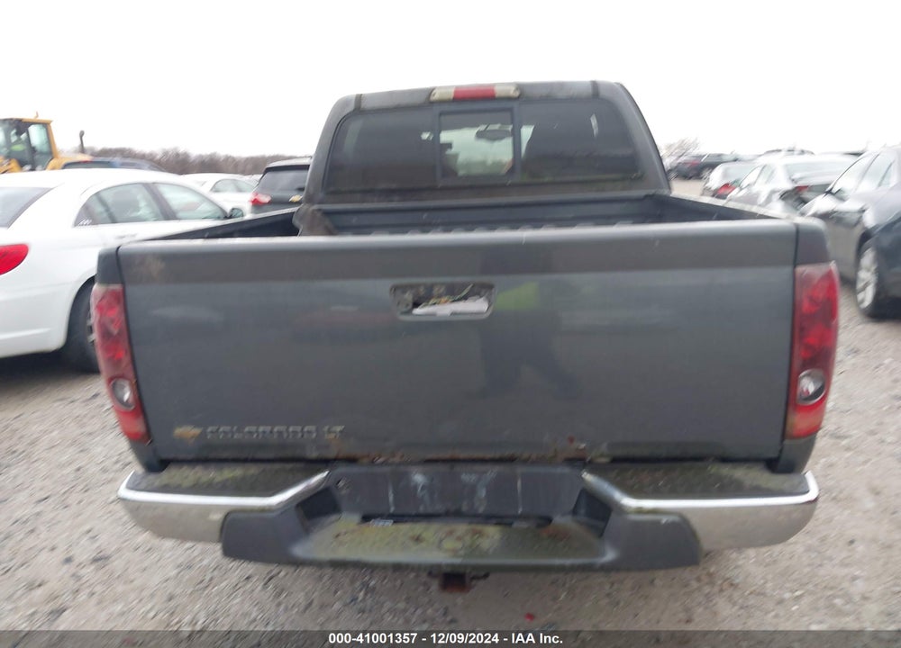 2008 CHEVROLET COLORADO VIN: 1GCDT13E788181231