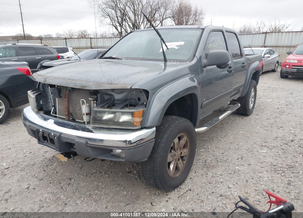 2008 CHEVROLET COLORADO VIN: 1GCDT13E788181231