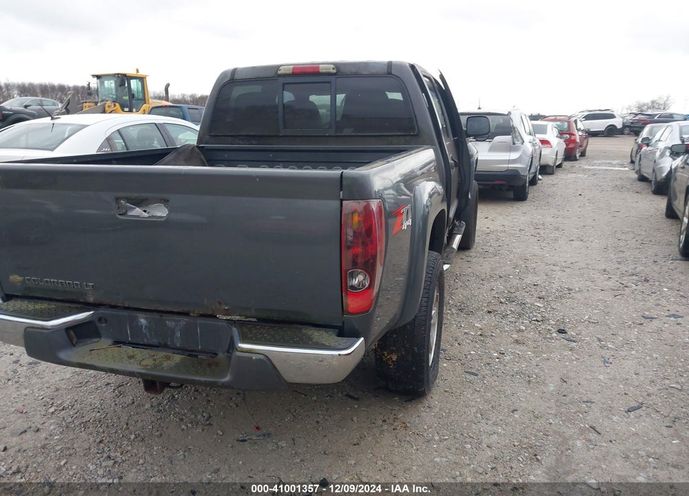 2008 CHEVROLET COLORADO VIN: 1GCDT13E788181231