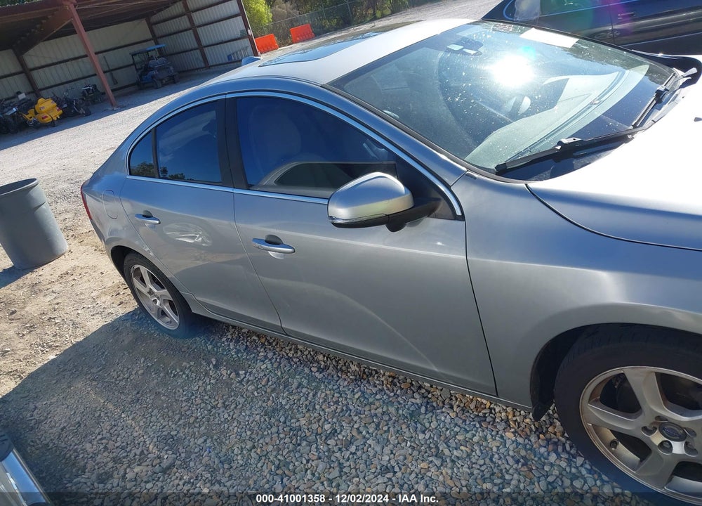 2013 VOLVO S60 T5 VIN: YV1612FH7D2207389