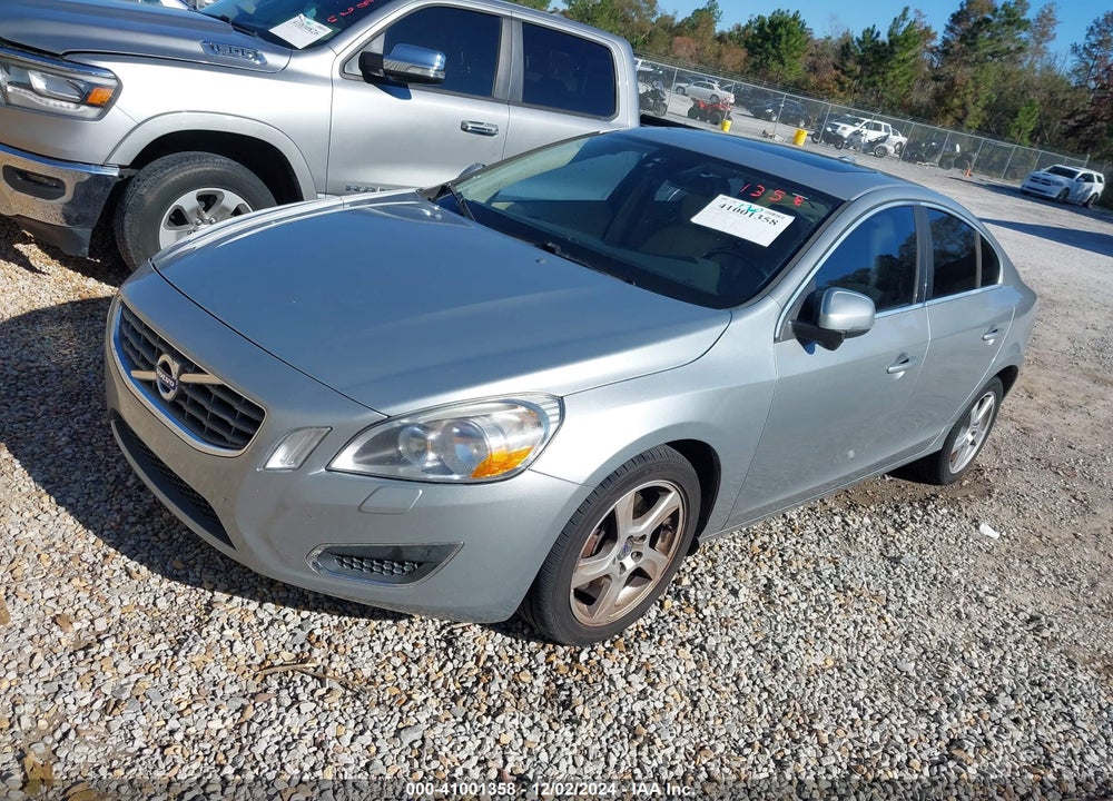 2013 VOLVO S60 T5 VIN: YV1612FH7D2207389